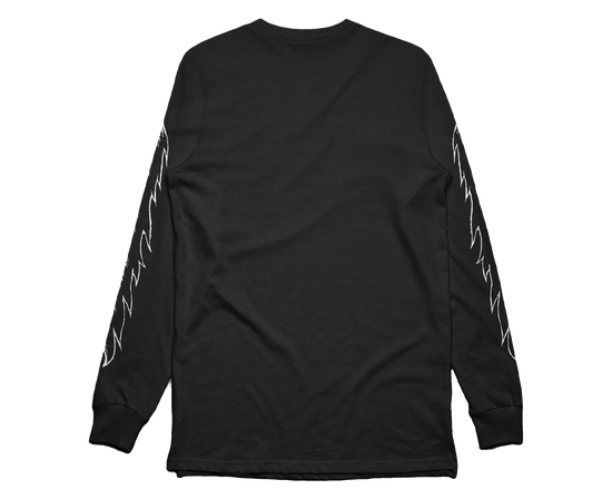 Tシャツ・カットソー THE COLDEST MOMENT TCM restaurant long sleeve black Cradles Long Sleeve | Sub Urban Official Store